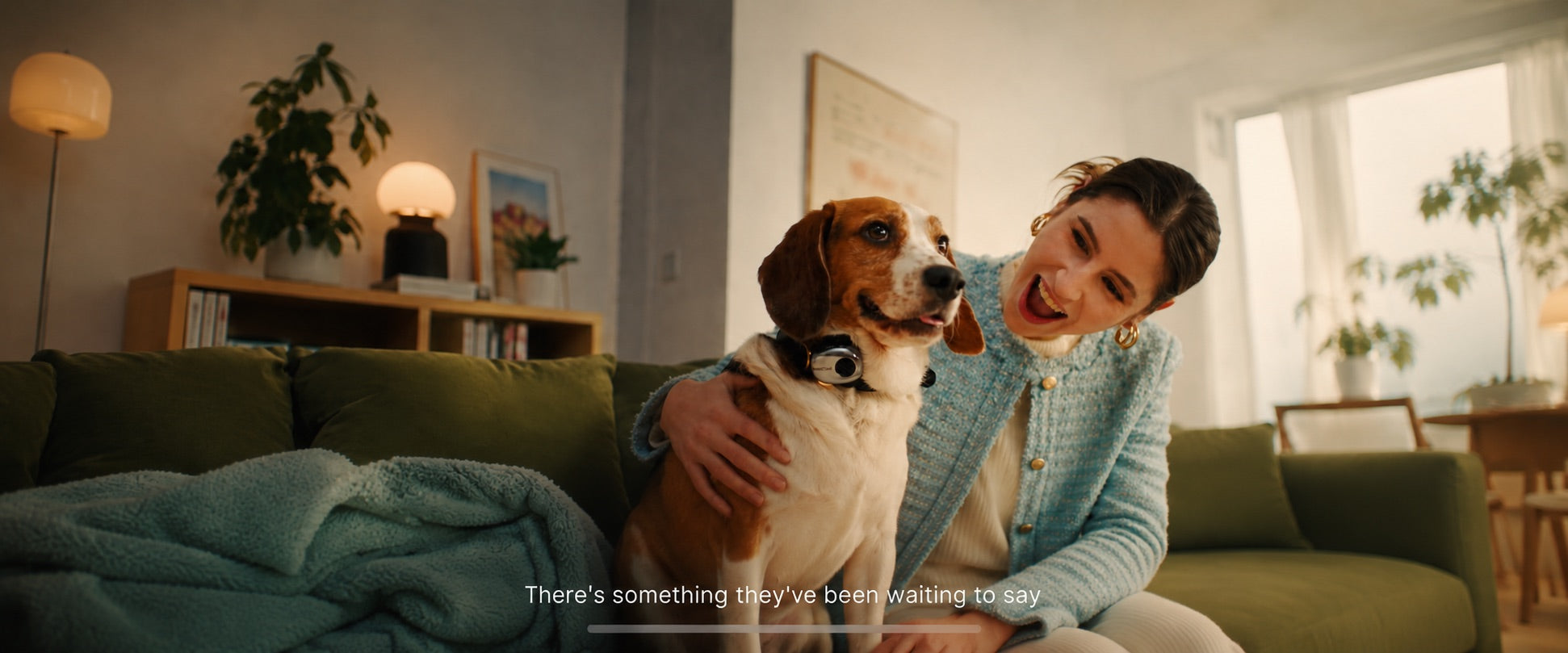 PettiChat support — person with dog